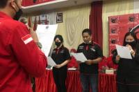 Badiklatcab PDIP Jaksel Resmi Dilantik, Sumitro Engkeng: Kita Siap Tancap Gas