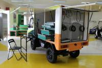 Manjakan Petani, Balitbangtan Hadirkan Bengkel Alsintan Mobile