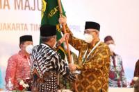 Terpilih Aklamasi Pimpin LDII 2021-2026, KH Chriswanto Sampaikan Delapan Pesan Penting