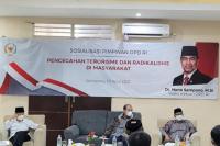 Nono Sampono Ajak Semua Pihak Bersinergi Lawan Terorisme