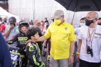 Buka BOS Junior Motocross Championship 2021, Bamsoet: Ajang Pembibitan Pembalap Muda
