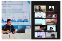 Berbicara di ICHR, Syamsuddin Kritik Payung Hukum Covid-19