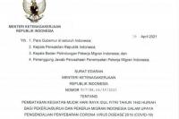 Situasi Pandemi Belum Kondusif, Menaker Ida Imbau PMI Tunda Mudik Lebaran 2021