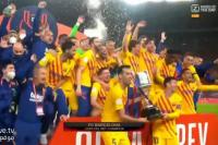 Bantai Atletico Bilbao, Barca Jadi Jawara Copa del Rey