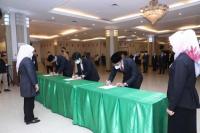 Menaker Ida Lantik Pejabat Tinggi Pratama di Lingkungan Kemnaker