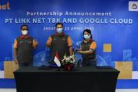 Gandeng Google Cloud, Link Net Dorong Percepatan Transformasi Digital