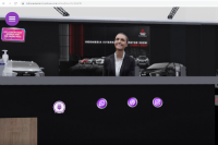 MIRA, Mudahkan Eksplorasi Booth MMKSI di IIMS Hybird