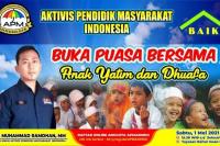 Berkah Ramadan, Apmasindo Bakal Adakan Bukber Bersama Anak Yatim dan Dhuafa