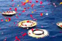 Jalankan Perintah Bu Mega, PDIP Bali Tabur Bunga untuk Nanggala 402