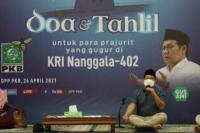 Pimpin Sholat Gaib dan Tahlil, Gus AMI: Korban KRI Nanggala 402 Insya Allah Syuhada