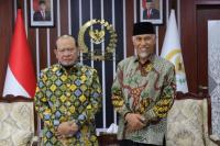  LaNyalla ke Gubernur Sumbar: Food Estate Sebaiknya Dimulai dari Lahan Kecil