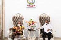 Bertemu Plt Gubernur Sulsel, Wakil Ketua MPR Berpesan Prioritaskan Transparansi dan Akuntabilitas