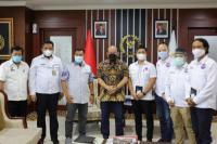 Audiensi dengan Pemuda Perindo, LaNyalla Minta Generasi Muda Perbanyak Menyentuh Rakyat