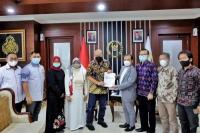 Bertemu CFCD, Ketua DPD RI Sorot CSR yang Tak Merata