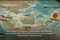 KRI Dewa Ruci Pimpin Ekspedisi Jalur Rempah