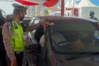 Swab Negatif, Kendaraan Balik Mudik Dipasangi Stiker