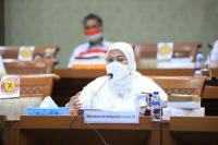 Raker Bersama Komisi IX DPR, Menaker Ida Jelaskan Langkah Strategis Penanganan PMI