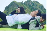 Syuting Badai Pasti Berlalu, Michelle Ziudith 3 Minggu Bersama 2 Pria Tampan