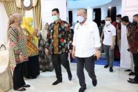 Audiensi dengan Bupati Pangkep, LaNyalla: Persoalan Guru Honorer Memang Pelik