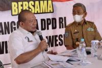 Strategi DPD RI Dukung Pemulihan Sulbar