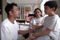 Bikin Mewek, Ini Pesan Raffi Ahmad ke Rafathar yang Akan Jadi Kakak