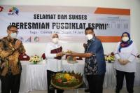 Resmikan Pusdiklat FSPMI, Menaker Ida Tekankan Pentingnya Pengembangan SDM