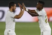 Ini Rencana Ancelotti Tangani Hazard dan Vinicius