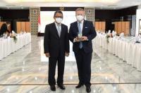 Menteri ESDM Terima Kunjungan Menteri LH Ceko, Bahas Peningkatan Kerjasama Energi