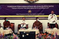 KKP Sosialisasikan Larangan Pelanggaran Lintas Batas Bagi Nelayan Aceh Timur