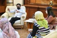 Gus Menteri Ajak Vale Indonesia Tingkatkan Kerjasama Bangun Desa