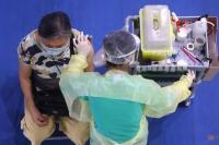 Jokowi Dukung Vaksinasi Door to Door yang Diinisiasi oleh BIN