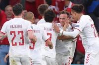 Barca Lirik Penyerang Denmark Mikkel Damsgaard