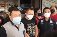 Pakai Pelat Palsu, Ini Wajah Loyo Pengemudi Pajero yang Aniaya Sopir Truk