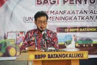 Kementan Gelar Pelatihan Teknis Pertanian bagi Penyuluh dan Petani