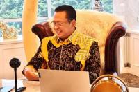 Ketua MPR Kutuk Para Penimbun Obat Penunjang Penyembuhan Covid-19