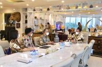 Ketua MPR Dukung Rencana Touring Motor Listrik Universitas Budi Luhur