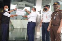 Pastikan Aturan PPKM Darurat Dipatuhi, Walikota Jakut Sidak Sejumlah Perkantoran