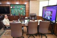 Webinar Kemendes PDTT Bahas Cara Pencegahan dan Penanggulangan Covid-19