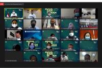 Ikhtiar, Kemnaker Gelar Apel dan Doa Bersama Secara Virtual