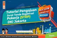 STRP DKI Jakarta Hanya Dapat Diajukan Secara Online