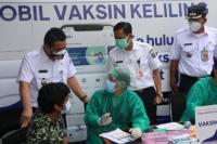 Ariza : Pemprov DKI Jemput Bola, Gencarkan Vaksinasi Keliling