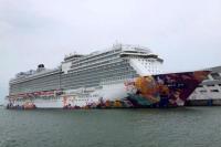 Tamu Positif Covid-19, Kapal Pesiar "Dream Cruises" Putar Balik