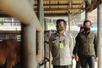 Mentan dan Walikota Bogor Dorong Pengurus Masjid Terapkan Prokes di Area Penyembelihan Kurban