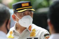 Kasatpol PP DKI Jakarta Perintahkan Anggota Jangan Arogan Pada Pedagang