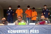 Tegesin, Ini Tampang Geng Motor Pelaku Begal dengan Senjata Tajam