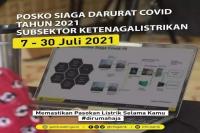 Selama PPKM Darurat Kemen ESDM Buka Posko Darurat Covid Ketenagalistrikan 