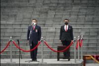 KPK Lantik 18 Pegawai yang Ikut Diklat Bela Negara