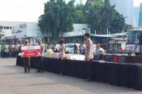 Vaksin Merdeka, Polda Metro Dapat Donasi dari Minibus Sampai Disinfektan 