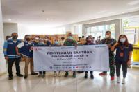 BUMN Klaster Danareksa Salurkan Bantuan Kepada Nakes Pasien Covid 19