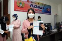 KAI Commuter Hadirkan Layanan Vaksinasi Covid 19